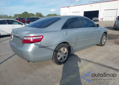 2007 Toyota Camry Le from USA, damaged, VIN JTNBE46K873072594
